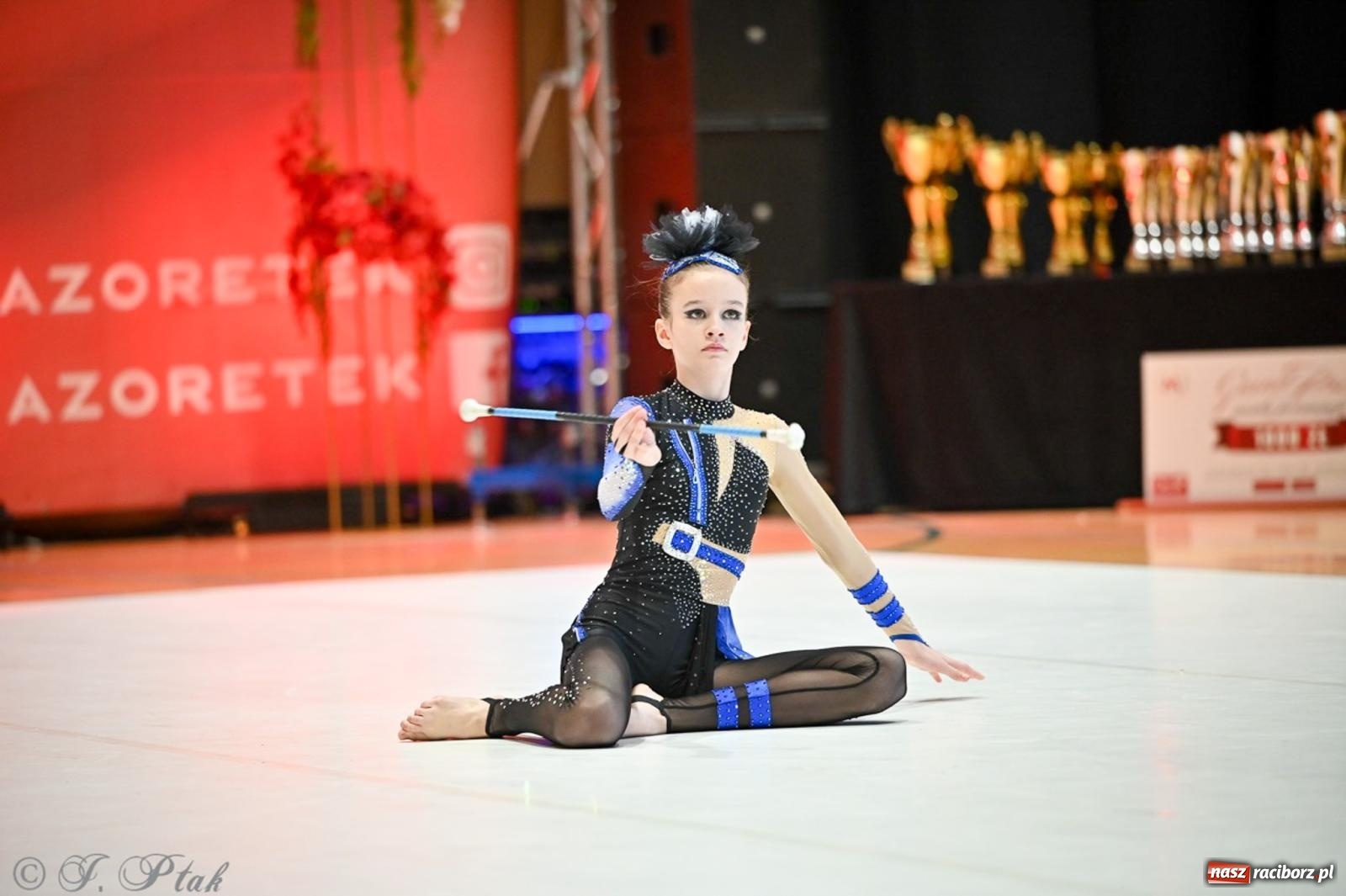 Zdjęcie w galerii na portalu naszraciborz.pl: Rudnik gościł mistrzostwa Polski mażoretek [FOTO] wiadomości z regionu