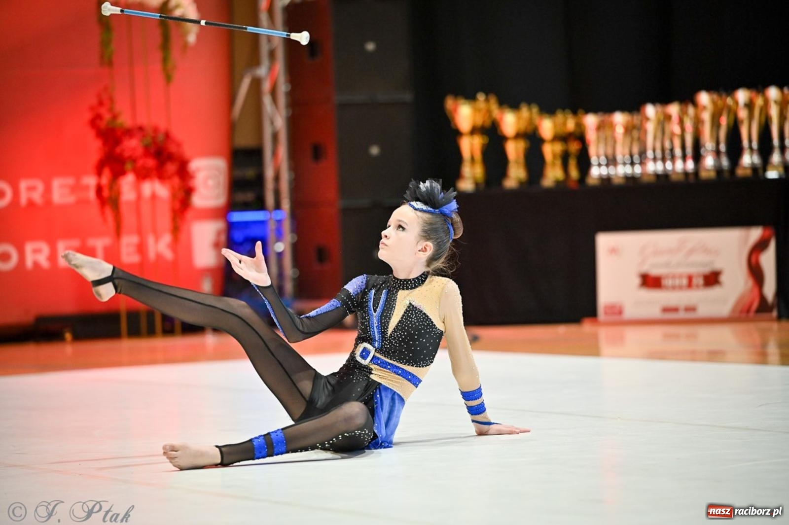 Zdjęcie w galerii na portalu naszraciborz.pl: Rudnik gościł mistrzostwa Polski mażoretek [FOTO] wiadomości z regionu