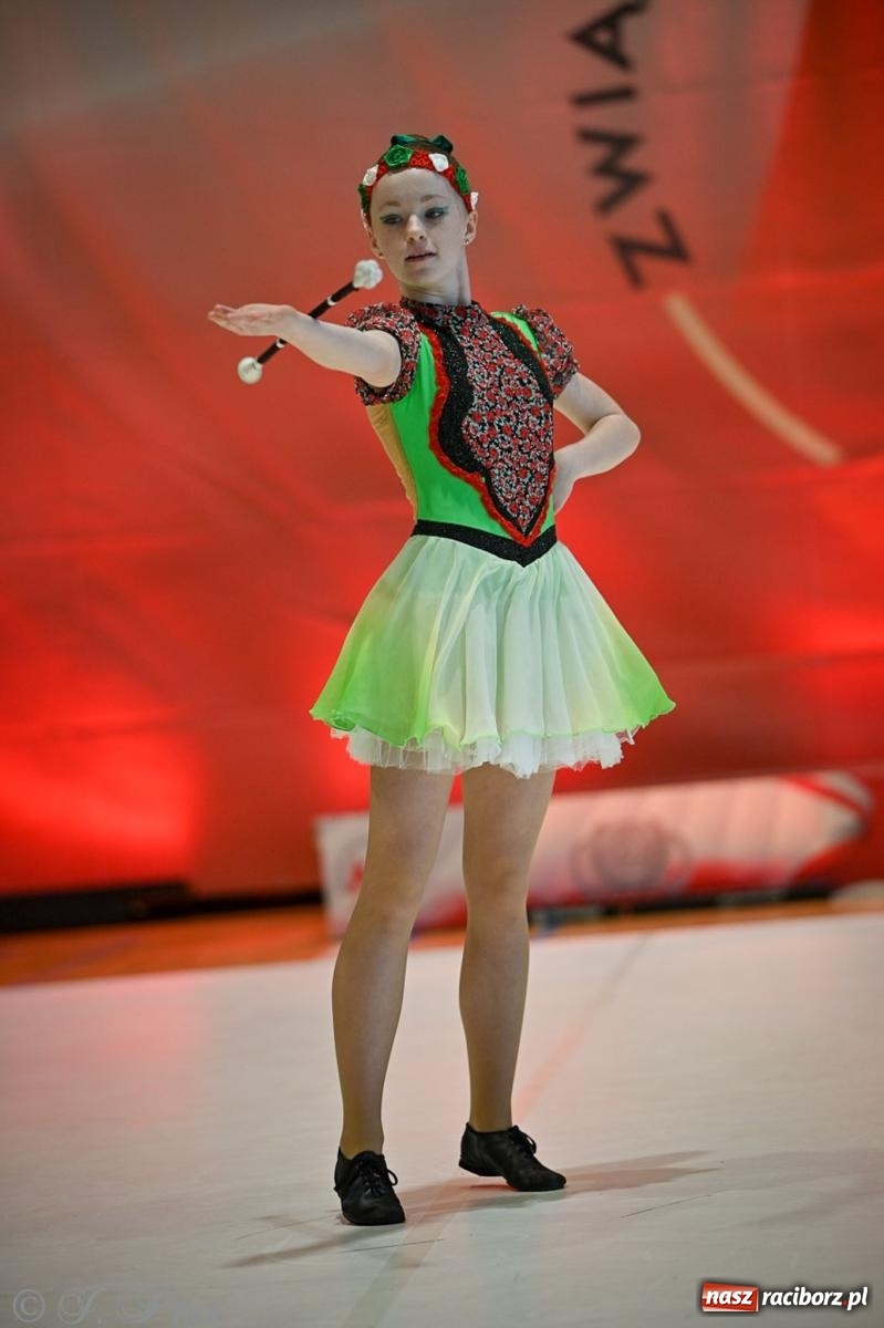 Zdjęcie w galerii na portalu naszraciborz.pl: Rudnik gościł mistrzostwa Polski mażoretek [FOTO] wiadomości z regionu