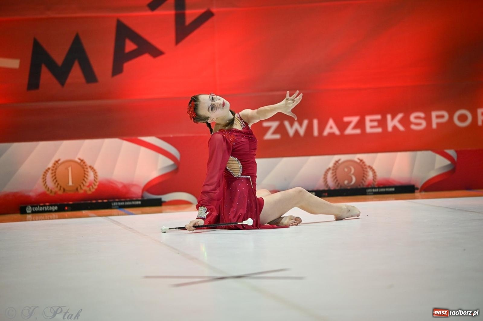 Zdjęcie w galerii na portalu naszraciborz.pl: Rudnik gościł mistrzostwa Polski mażoretek [FOTO] wiadomości z regionu