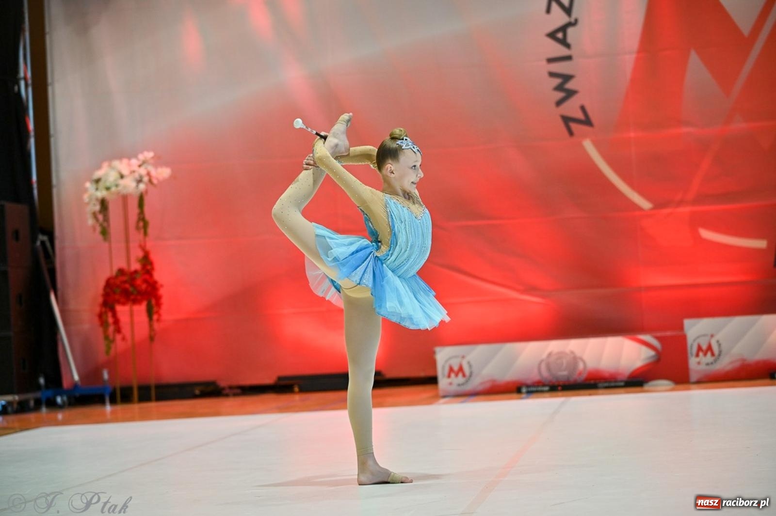 Zdjęcie w galerii na portalu naszraciborz.pl: Rudnik gościł mistrzostwa Polski mażoretek [FOTO] wiadomości z regionu