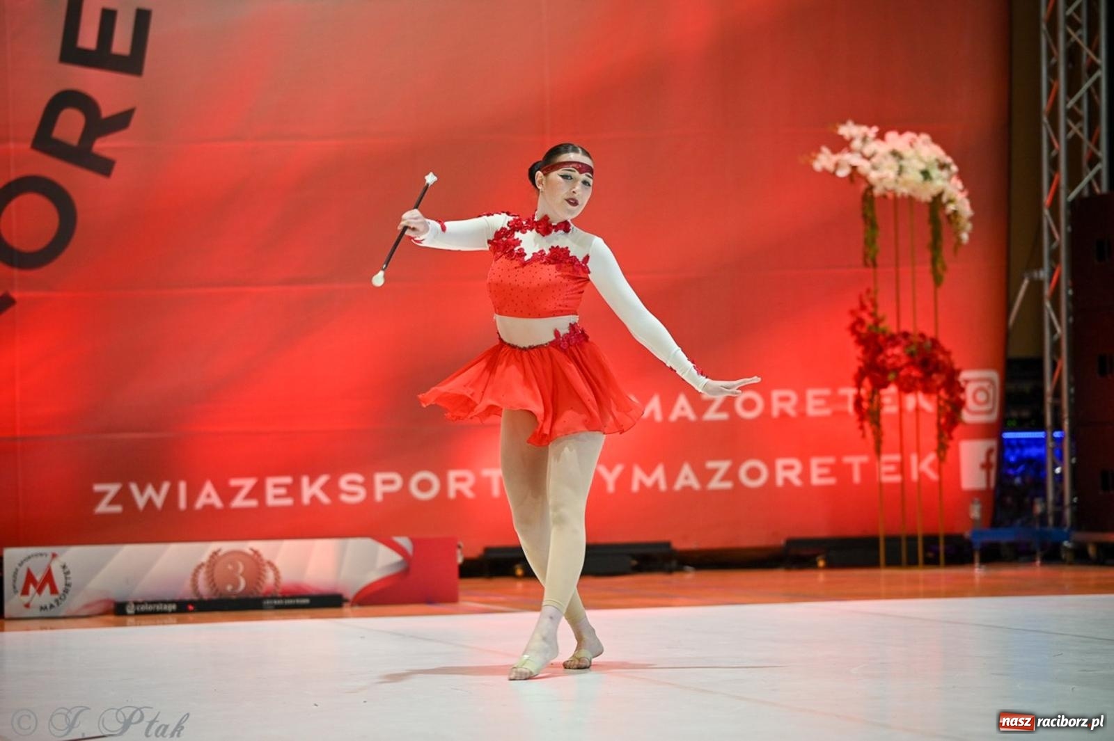 Zdjęcie w galerii na portalu naszraciborz.pl: Rudnik gościł mistrzostwa Polski mażoretek [FOTO] wiadomości z regionu