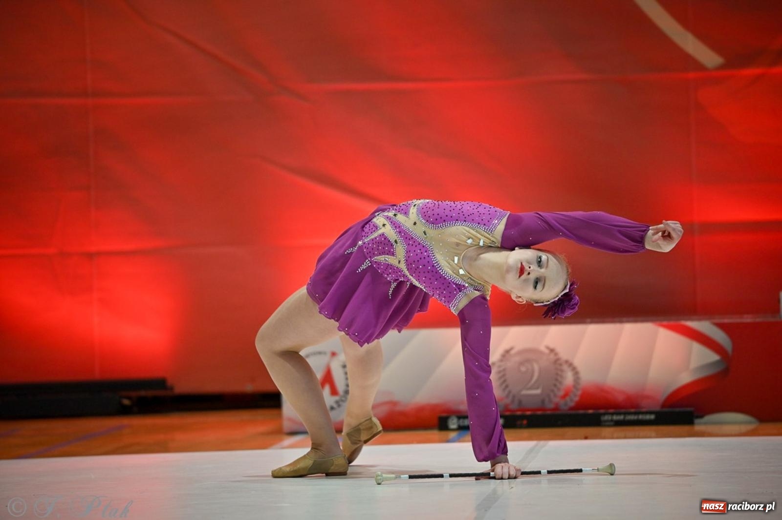 Zdjęcie w galerii na portalu naszraciborz.pl: Rudnik gościł mistrzostwa Polski mażoretek [FOTO] wiadomości z regionu