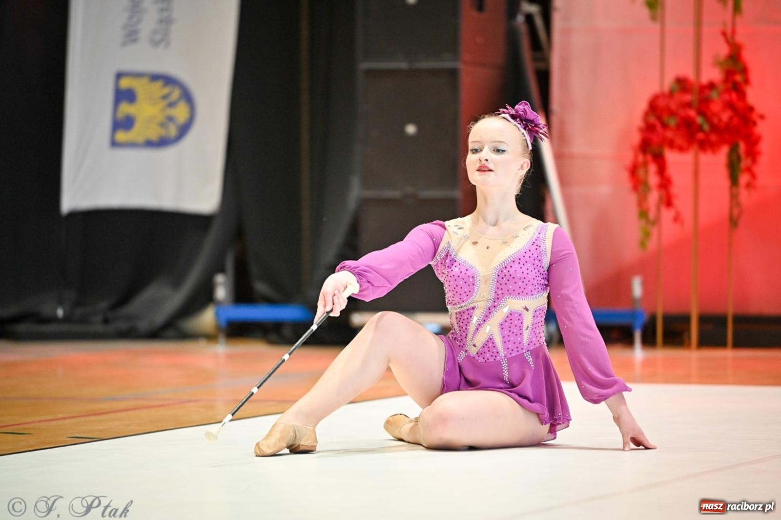 Zdjęcie w galerii na portalu naszraciborz.pl: Rudnik gościł mistrzostwa Polski mażoretek [FOTO] wiadomości z regionu