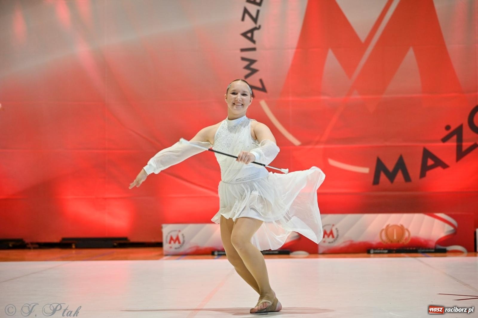 Zdjęcie w galerii na portalu naszraciborz.pl: Rudnik gościł mistrzostwa Polski mażoretek [FOTO] wiadomości z regionu