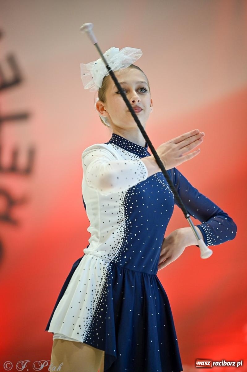 Zdjęcie w galerii na portalu naszraciborz.pl: Rudnik gościł mistrzostwa Polski mażoretek [FOTO] wiadomości z regionu