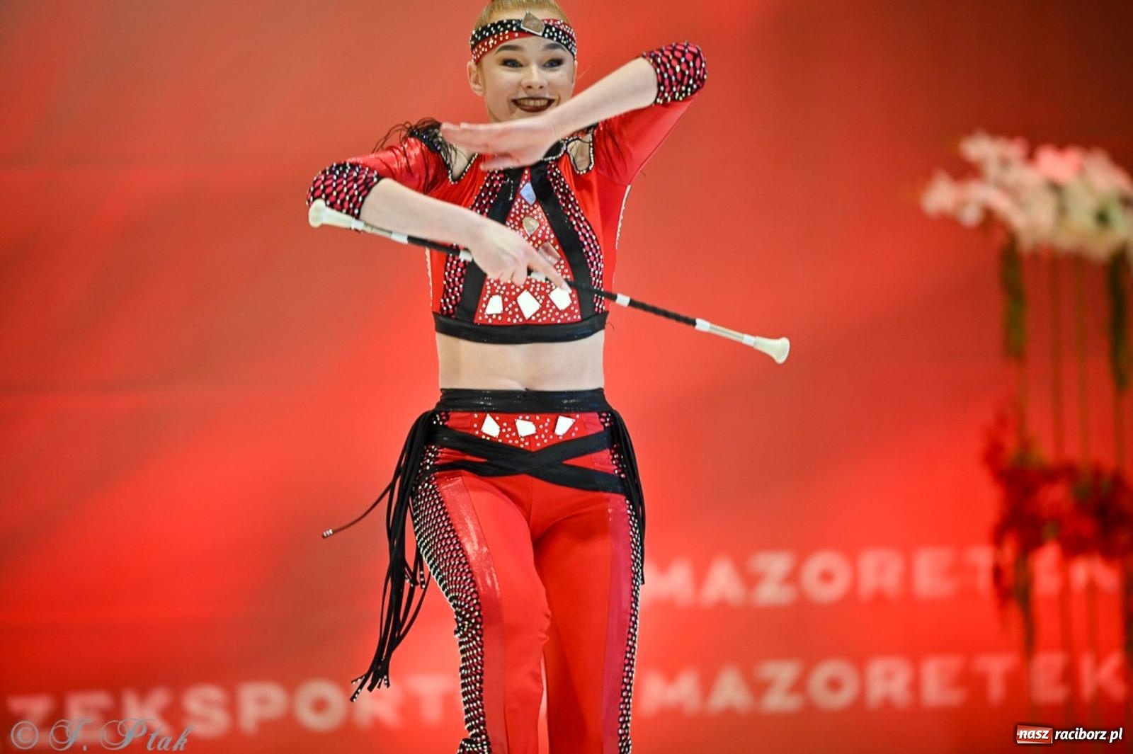 Zdjęcie w galerii na portalu naszraciborz.pl: Rudnik gościł mistrzostwa Polski mażoretek [FOTO] wiadomości z regionu