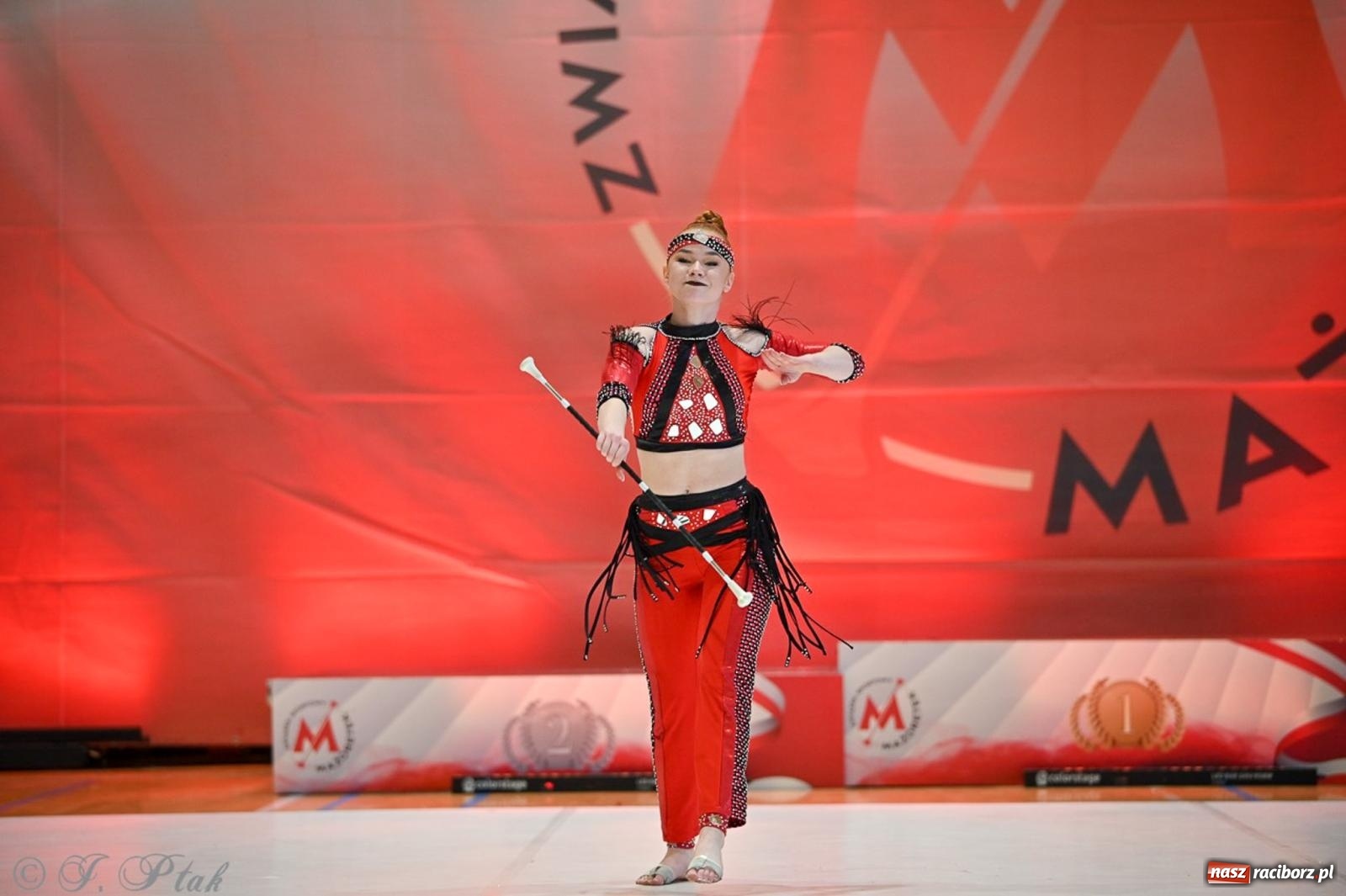 Zdjęcie w galerii na portalu naszraciborz.pl: Rudnik gościł mistrzostwa Polski mażoretek [FOTO] wiadomości z regionu