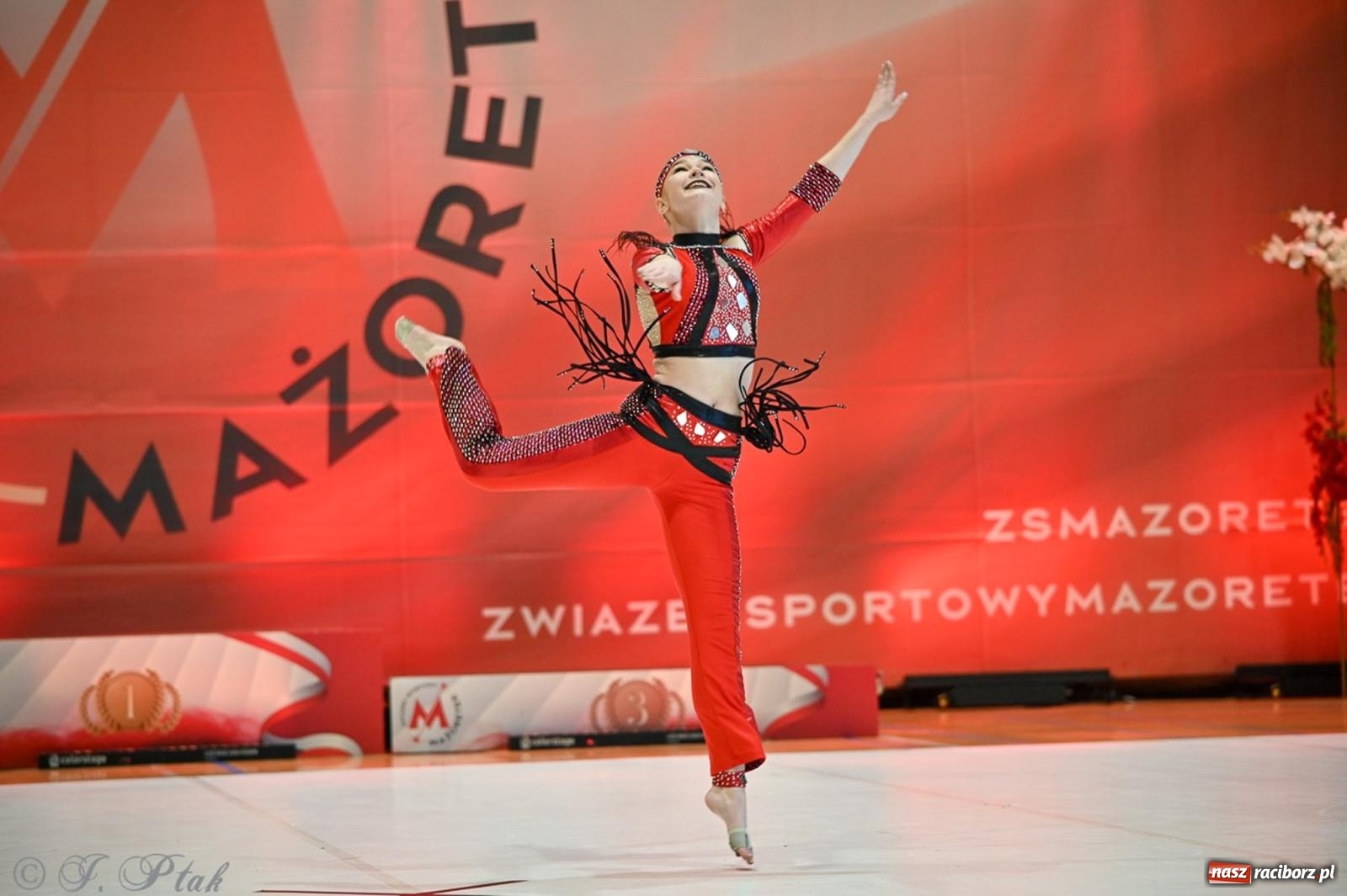 Zdjęcie w galerii na portalu naszraciborz.pl: Rudnik gościł mistrzostwa Polski mażoretek [FOTO] wiadomości z regionu