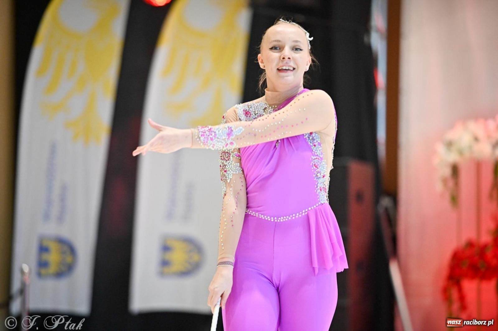 Zdjęcie w galerii na portalu naszraciborz.pl: Rudnik gościł mistrzostwa Polski mażoretek [FOTO] wiadomości z regionu