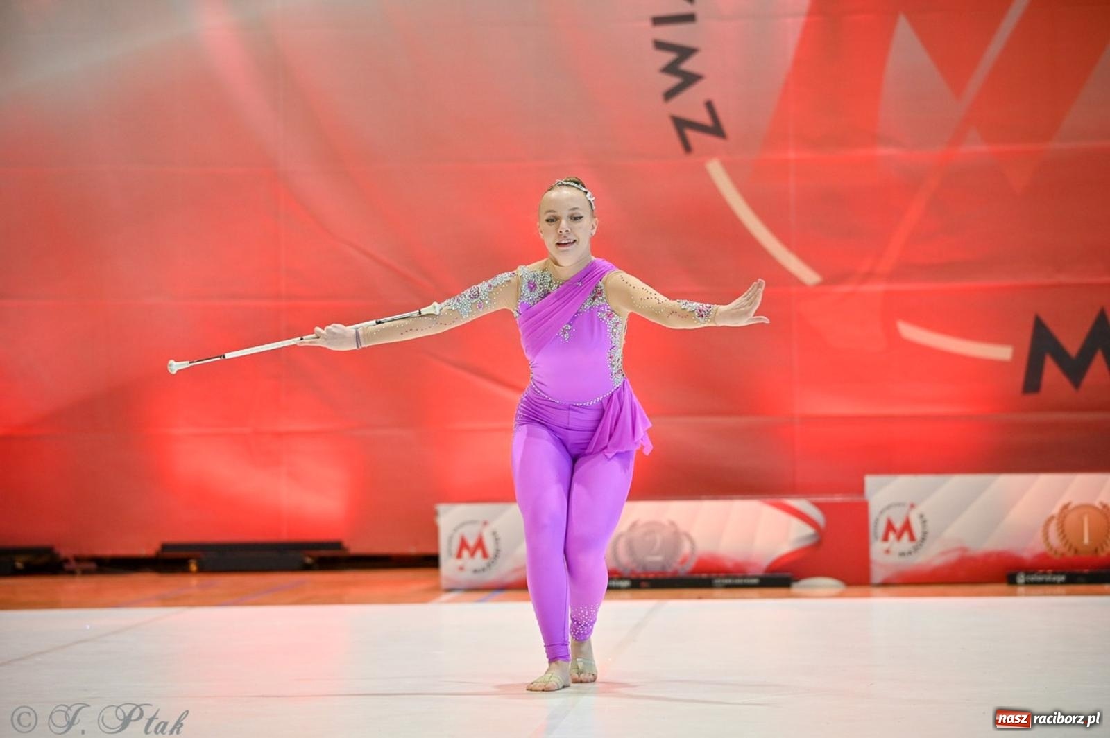 Zdjęcie w galerii na portalu naszraciborz.pl: Rudnik gościł mistrzostwa Polski mażoretek [FOTO] wiadomości z regionu