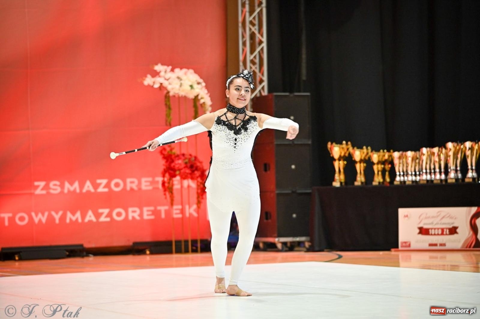 Zdjęcie w galerii na portalu naszraciborz.pl: Rudnik gościł mistrzostwa Polski mażoretek [FOTO] wiadomości z regionu