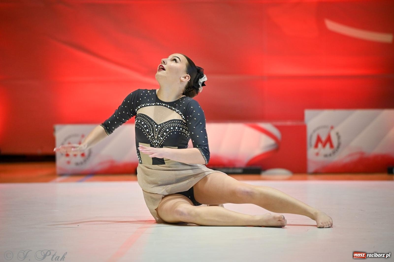 Zdjęcie w galerii na portalu naszraciborz.pl: Rudnik gościł mistrzostwa Polski mażoretek [FOTO] wiadomości z regionu