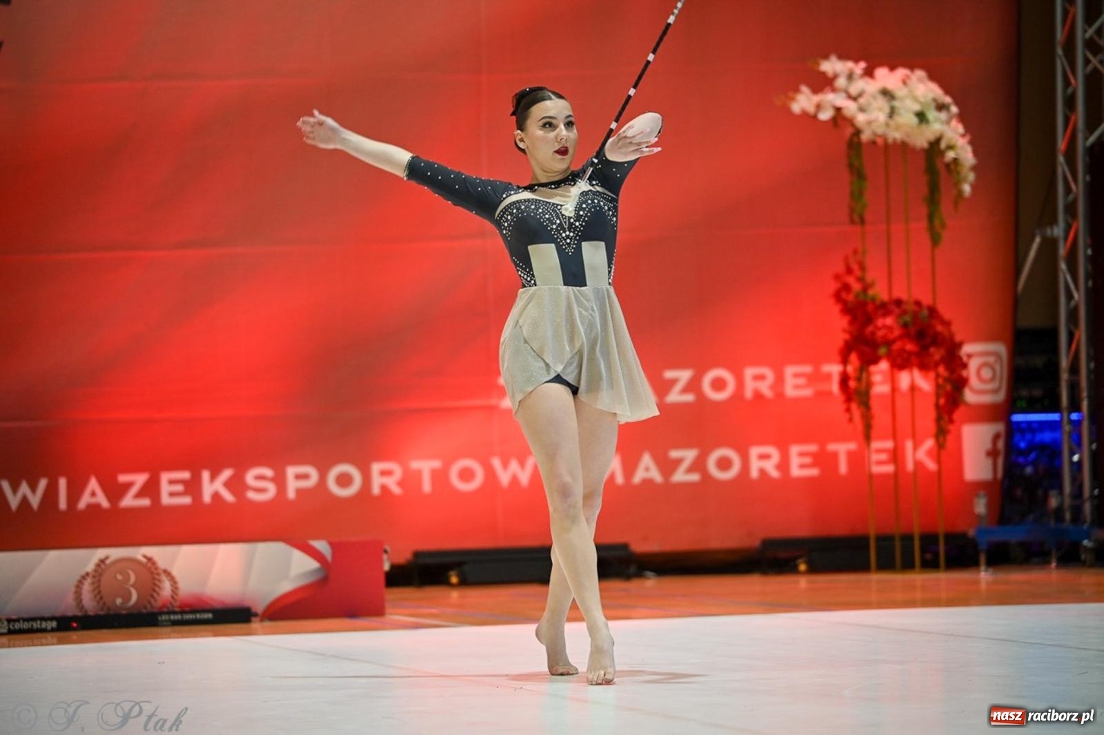 Zdjęcie w galerii na portalu naszraciborz.pl: Rudnik gościł mistrzostwa Polski mażoretek [FOTO] wiadomości z regionu