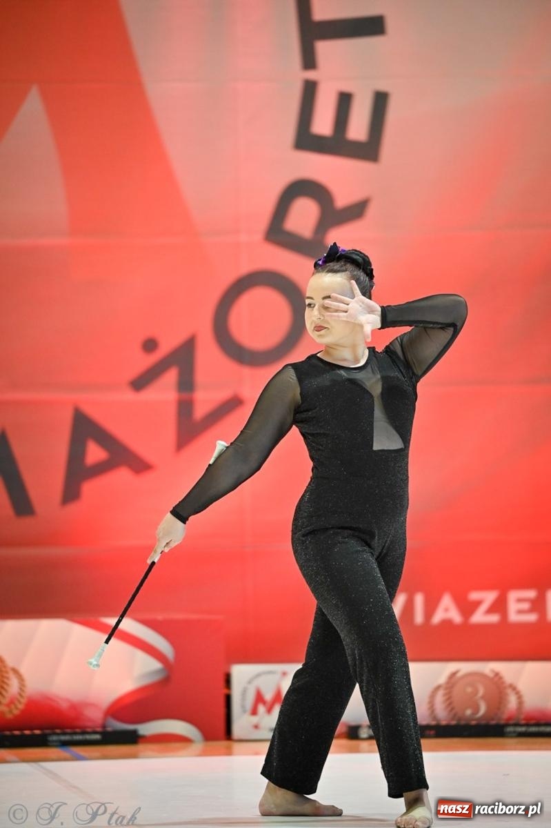 Zdjęcie w galerii na portalu naszraciborz.pl: Rudnik gościł mistrzostwa Polski mażoretek [FOTO] wiadomości z regionu