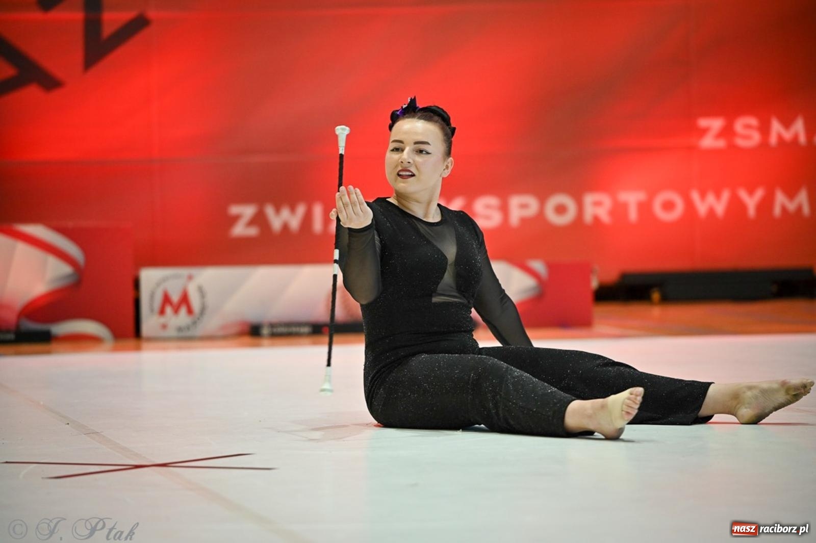 Zdjęcie w galerii na portalu naszraciborz.pl: Rudnik gościł mistrzostwa Polski mażoretek [FOTO] wiadomości z regionu