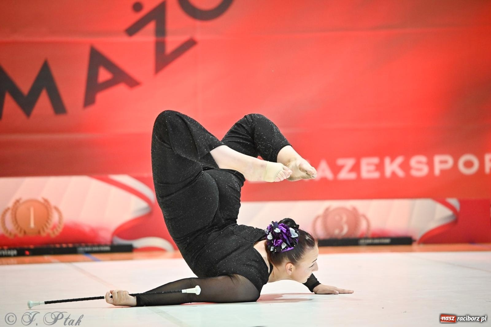 Zdjęcie w galerii na portalu naszraciborz.pl: Rudnik gościł mistrzostwa Polski mażoretek [FOTO] wiadomości z regionu