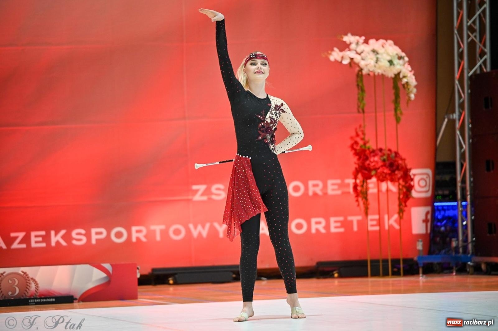 Zdjęcie w galerii na portalu naszraciborz.pl: Rudnik gościł mistrzostwa Polski mażoretek [FOTO] wiadomości z regionu