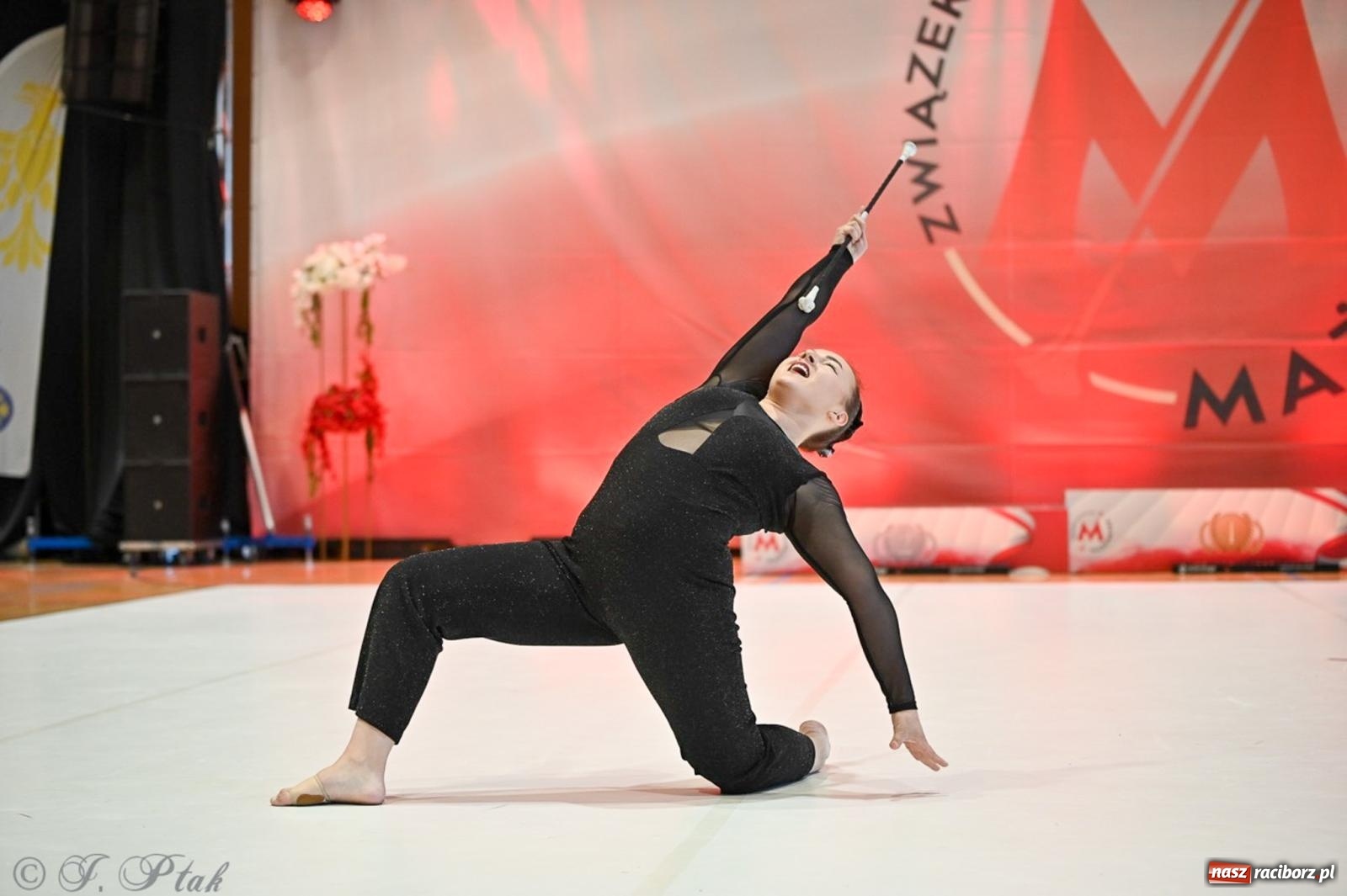 Zdjęcie w galerii na portalu naszraciborz.pl: Rudnik gościł mistrzostwa Polski mażoretek [FOTO] wiadomości z regionu