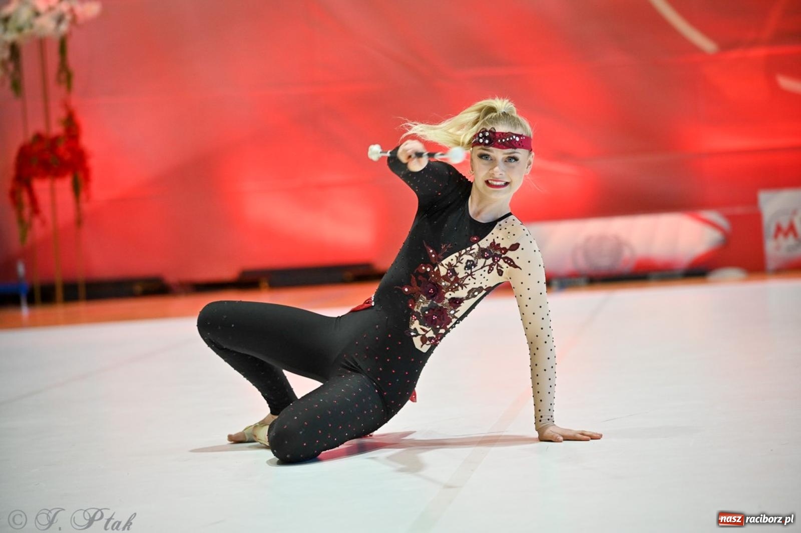 Zdjęcie w galerii na portalu naszraciborz.pl: Rudnik gościł mistrzostwa Polski mażoretek [FOTO] wiadomości z regionu