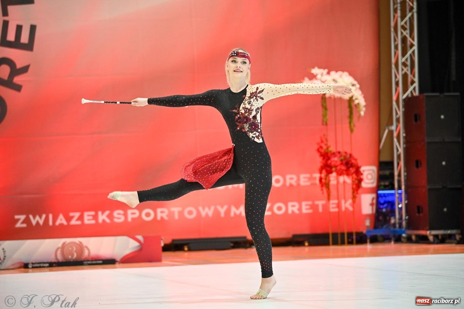 Zdjęcie w galerii na portalu naszraciborz.pl: Rudnik gościł mistrzostwa Polski mażoretek [FOTO] wiadomości z regionu
