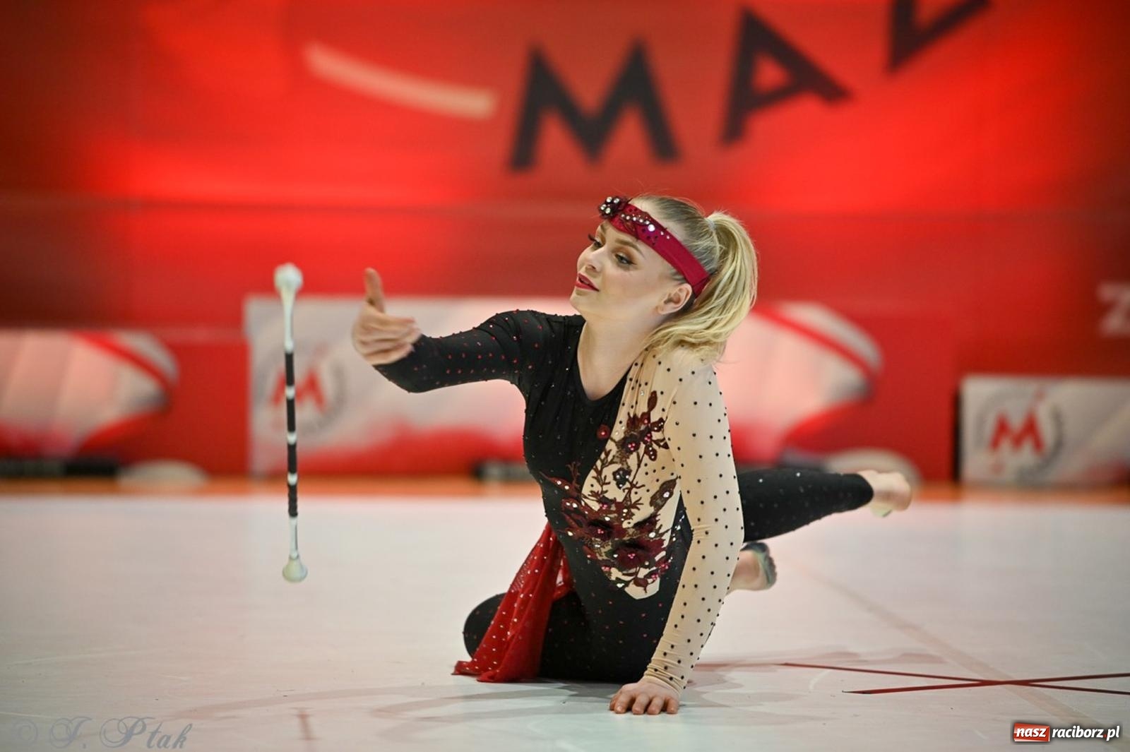 Zdjęcie w galerii na portalu naszraciborz.pl: Rudnik gościł mistrzostwa Polski mażoretek [FOTO] wiadomości z regionu