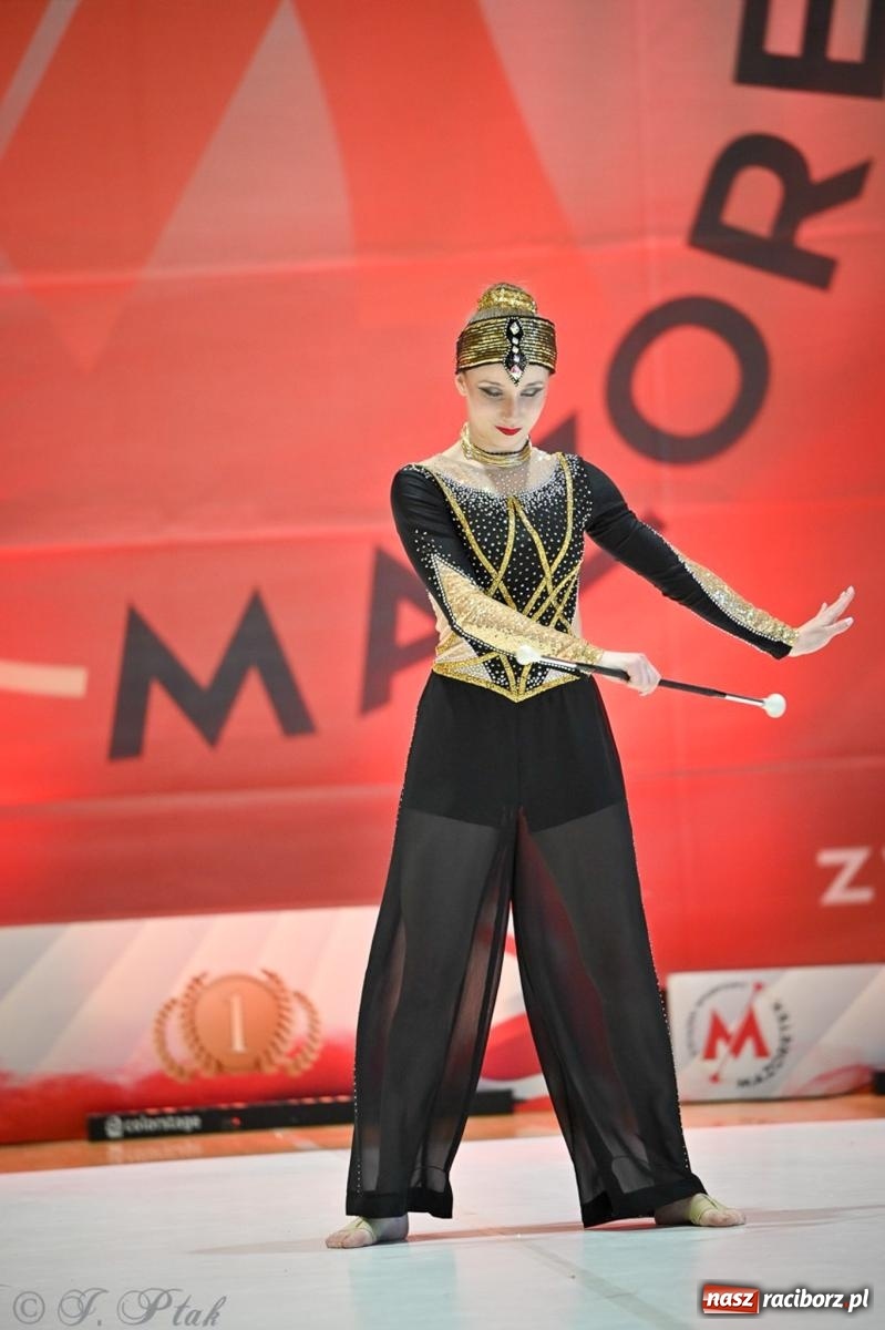 Zdjęcie w galerii na portalu naszraciborz.pl: Rudnik gościł mistrzostwa Polski mażoretek [FOTO] wiadomości z regionu