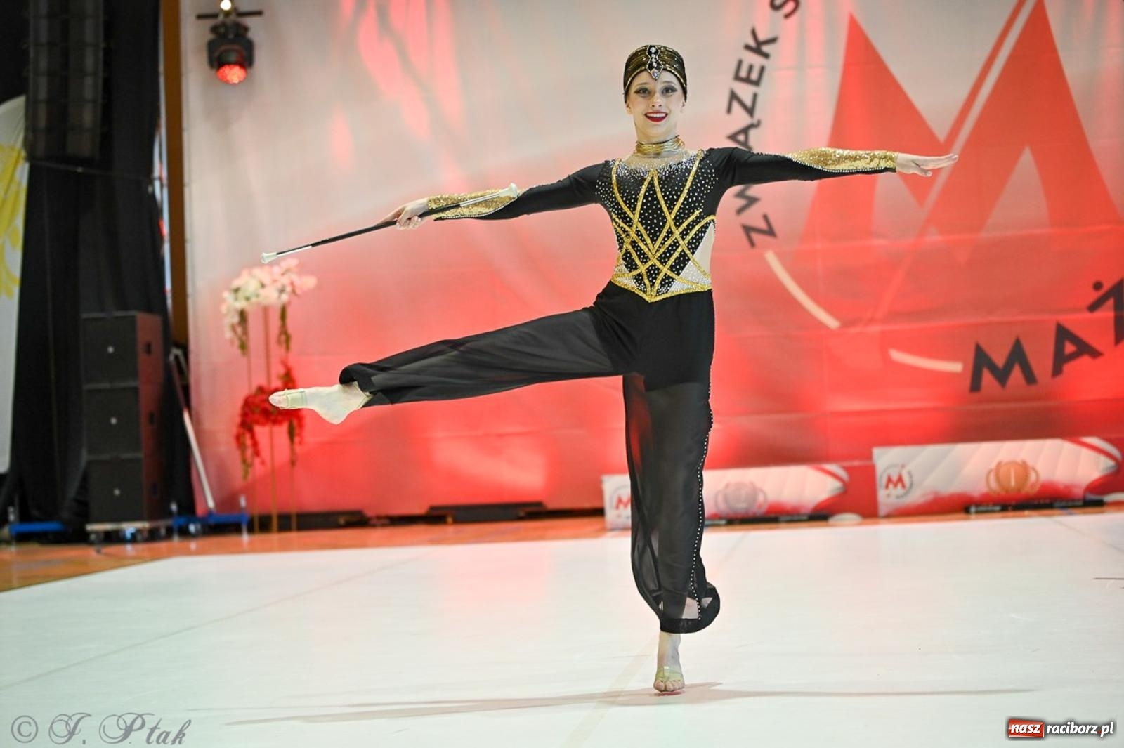 Zdjęcie w galerii na portalu naszraciborz.pl: Rudnik gościł mistrzostwa Polski mażoretek [FOTO] wiadomości z regionu