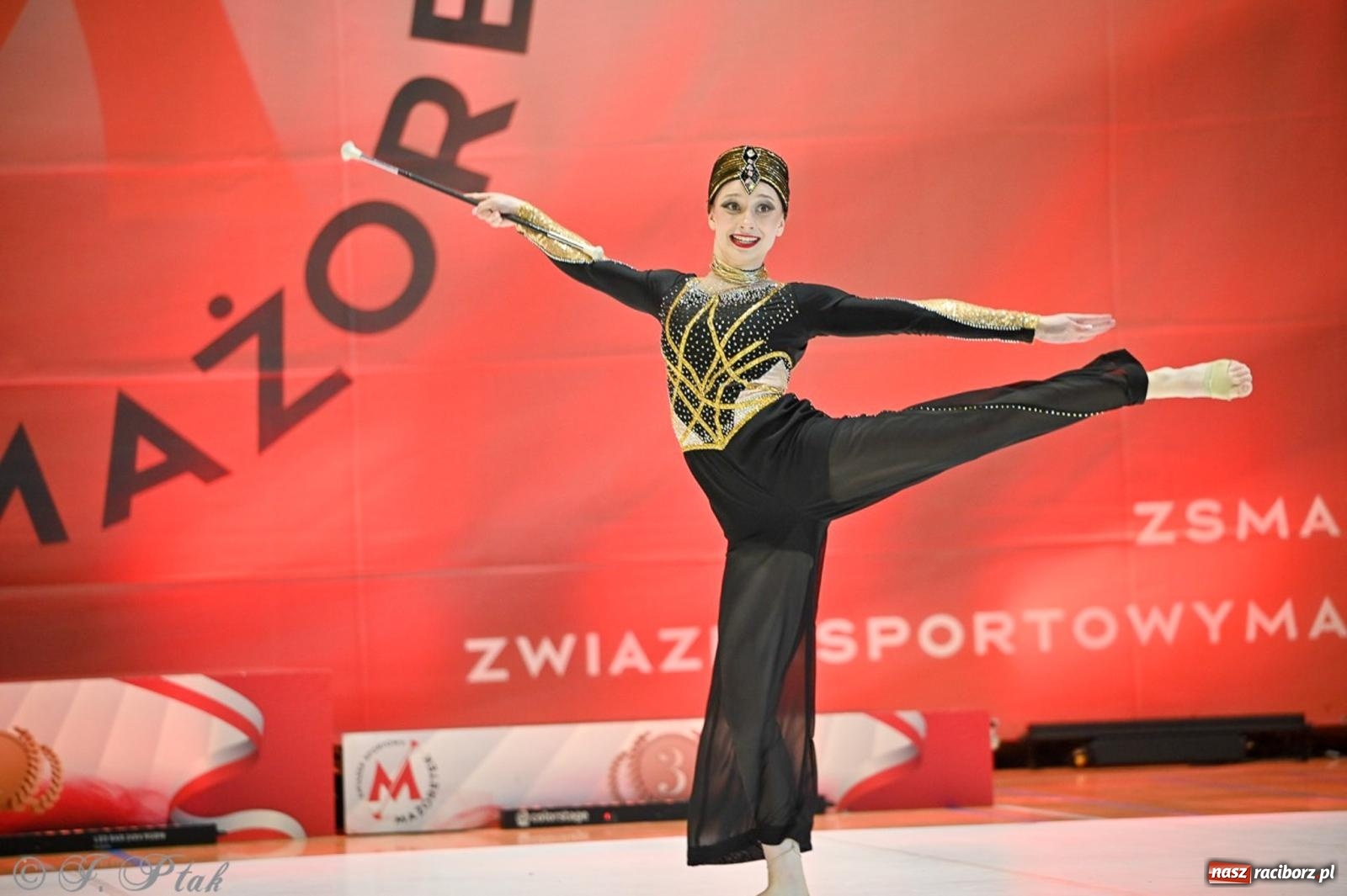 Zdjęcie w galerii na portalu naszraciborz.pl: Rudnik gościł mistrzostwa Polski mażoretek [FOTO] wiadomości z regionu