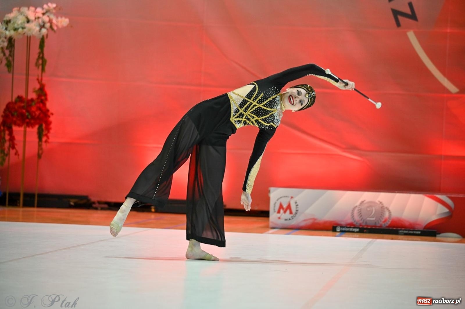 Zdjęcie w galerii na portalu naszraciborz.pl: Rudnik gościł mistrzostwa Polski mażoretek [FOTO] wiadomości z regionu