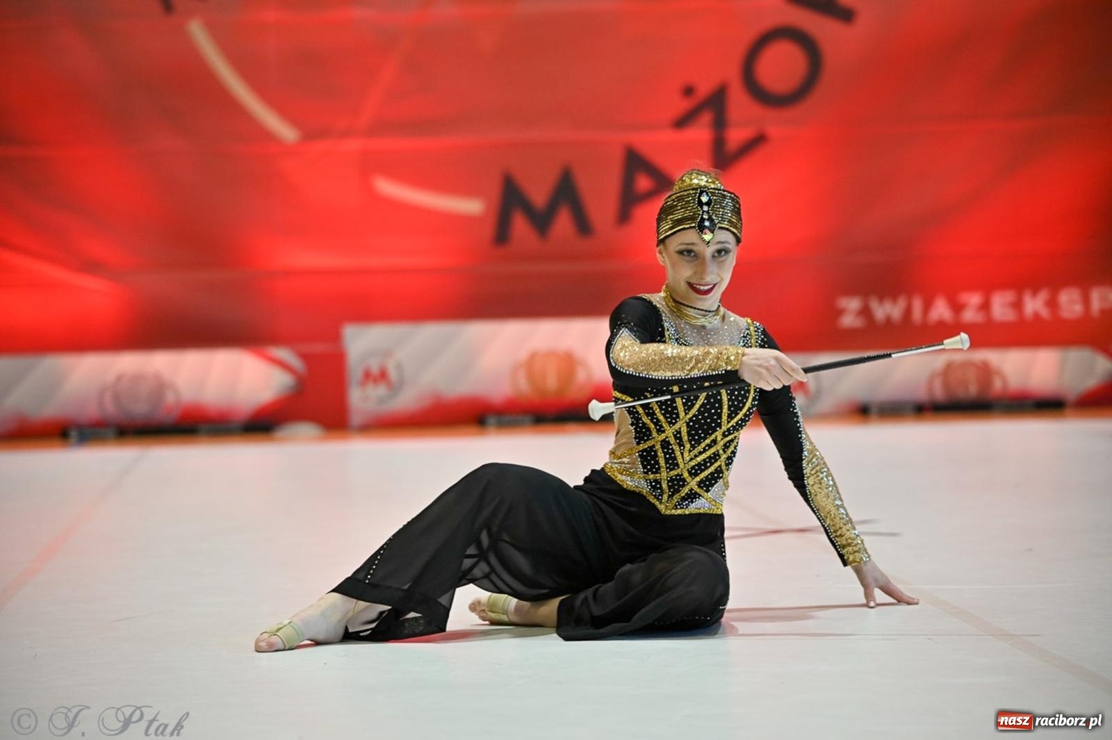 Zdjęcie w galerii na portalu naszraciborz.pl: Rudnik gościł mistrzostwa Polski mażoretek [FOTO] wiadomości z regionu