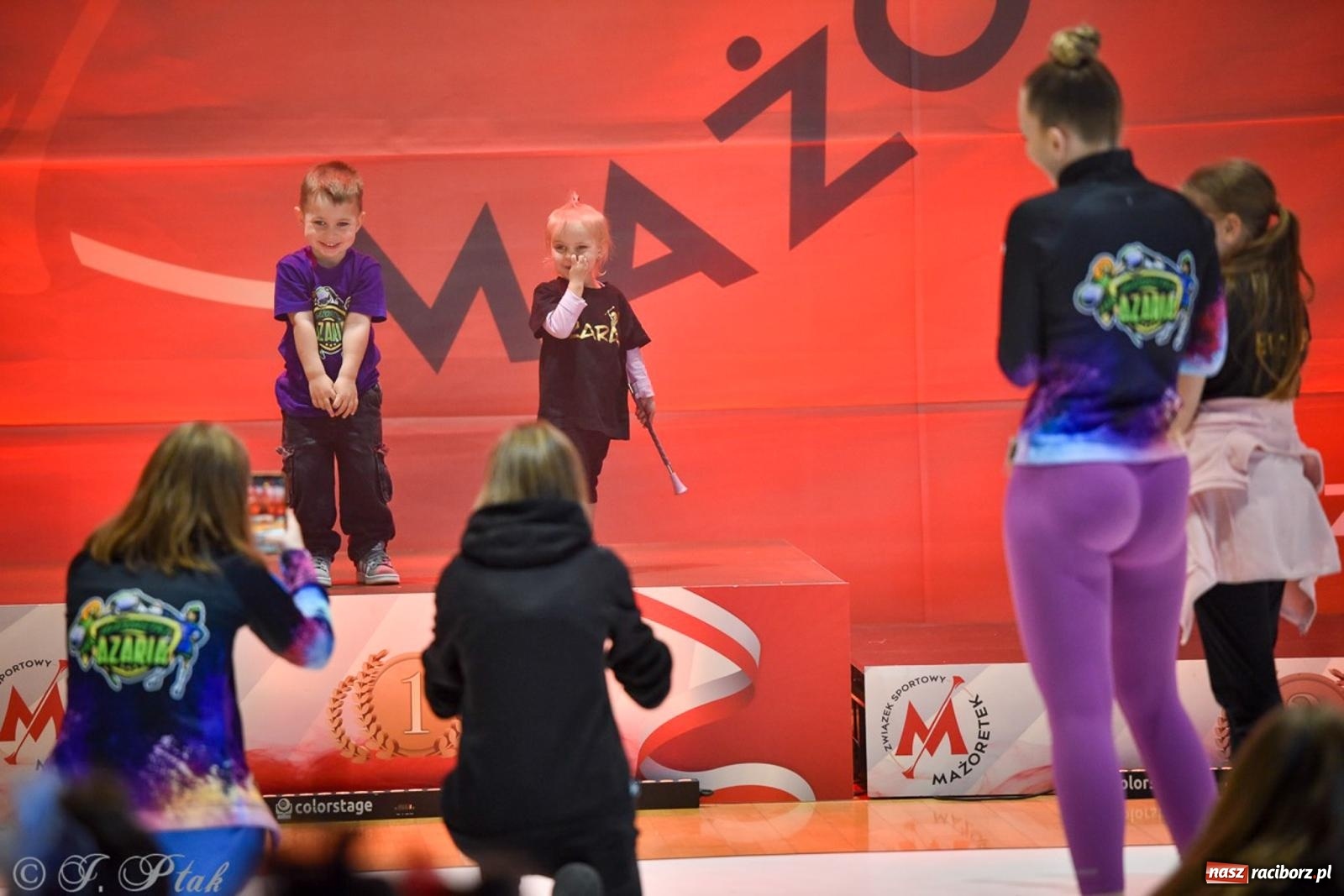 Zdjęcie w galerii na portalu naszraciborz.pl: Rudnik gościł mistrzostwa Polski mażoretek [FOTO] wiadomości z regionu