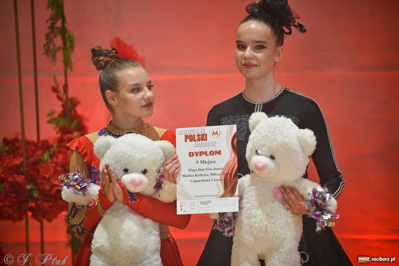 Zdjęcie w galerii na portalu naszraciborz.pl: Rudnik gościł mistrzostwa Polski mażoretek [FOTO] wiadomości z regionu