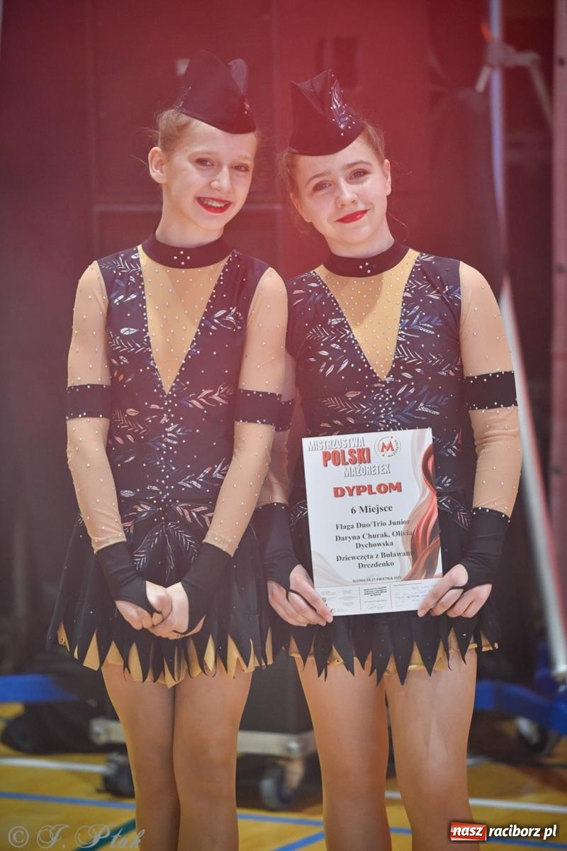 Zdjęcie w galerii na portalu naszraciborz.pl: Rudnik gościł mistrzostwa Polski mażoretek [FOTO] wiadomości z regionu