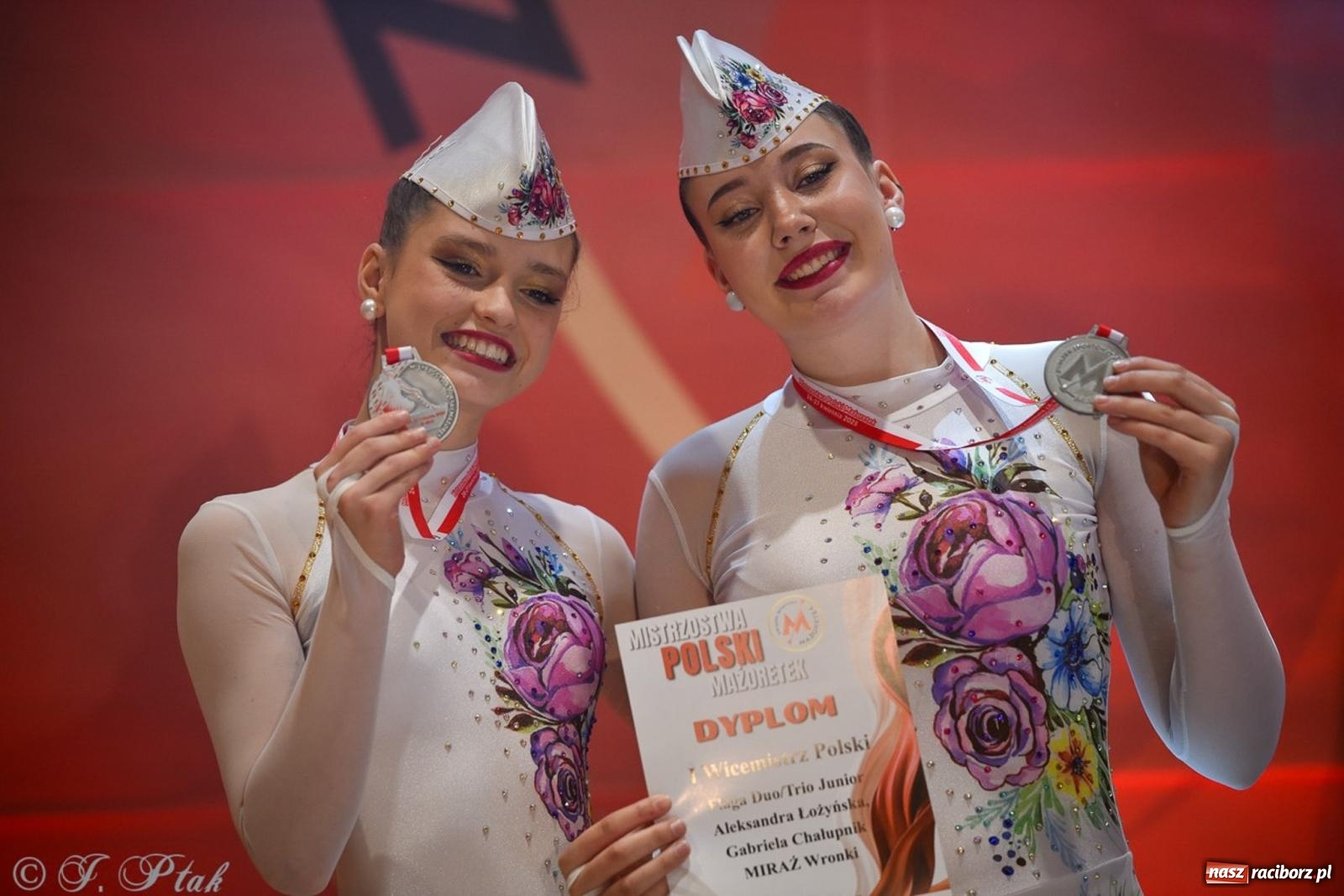 Zdjęcie w galerii na portalu naszraciborz.pl: Rudnik gościł mistrzostwa Polski mażoretek [FOTO] wiadomości z regionu