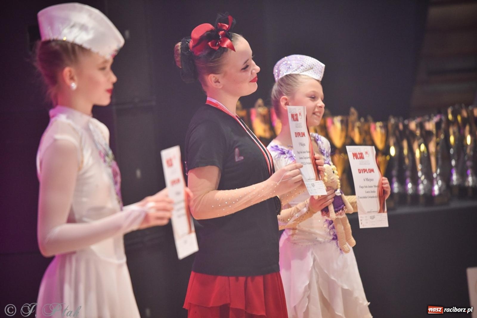 Zdjęcie w galerii na portalu naszraciborz.pl: Rudnik gościł mistrzostwa Polski mażoretek [FOTO] wiadomości z regionu