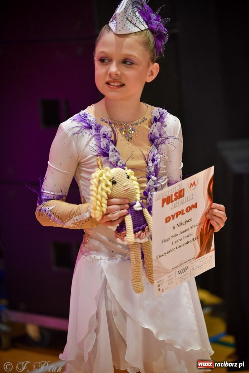 Zdjęcie w galerii na portalu naszraciborz.pl: Rudnik gościł mistrzostwa Polski mażoretek [FOTO] wiadomości z regionu