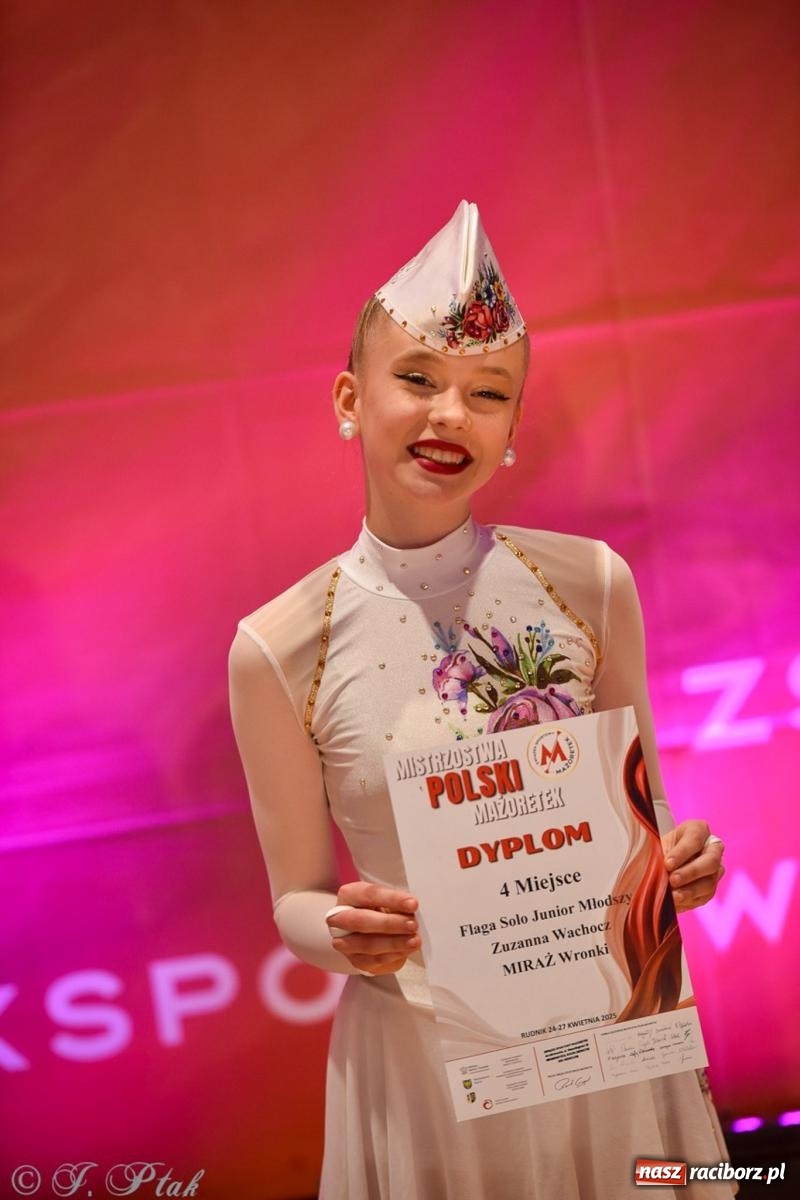 Zdjęcie w galerii na portalu naszraciborz.pl: Rudnik gościł mistrzostwa Polski mażoretek [FOTO] wiadomości z regionu