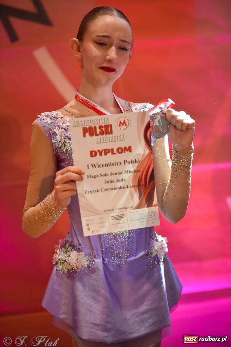 Zdjęcie w galerii na portalu naszraciborz.pl: Rudnik gościł mistrzostwa Polski mażoretek [FOTO] wiadomości z regionu