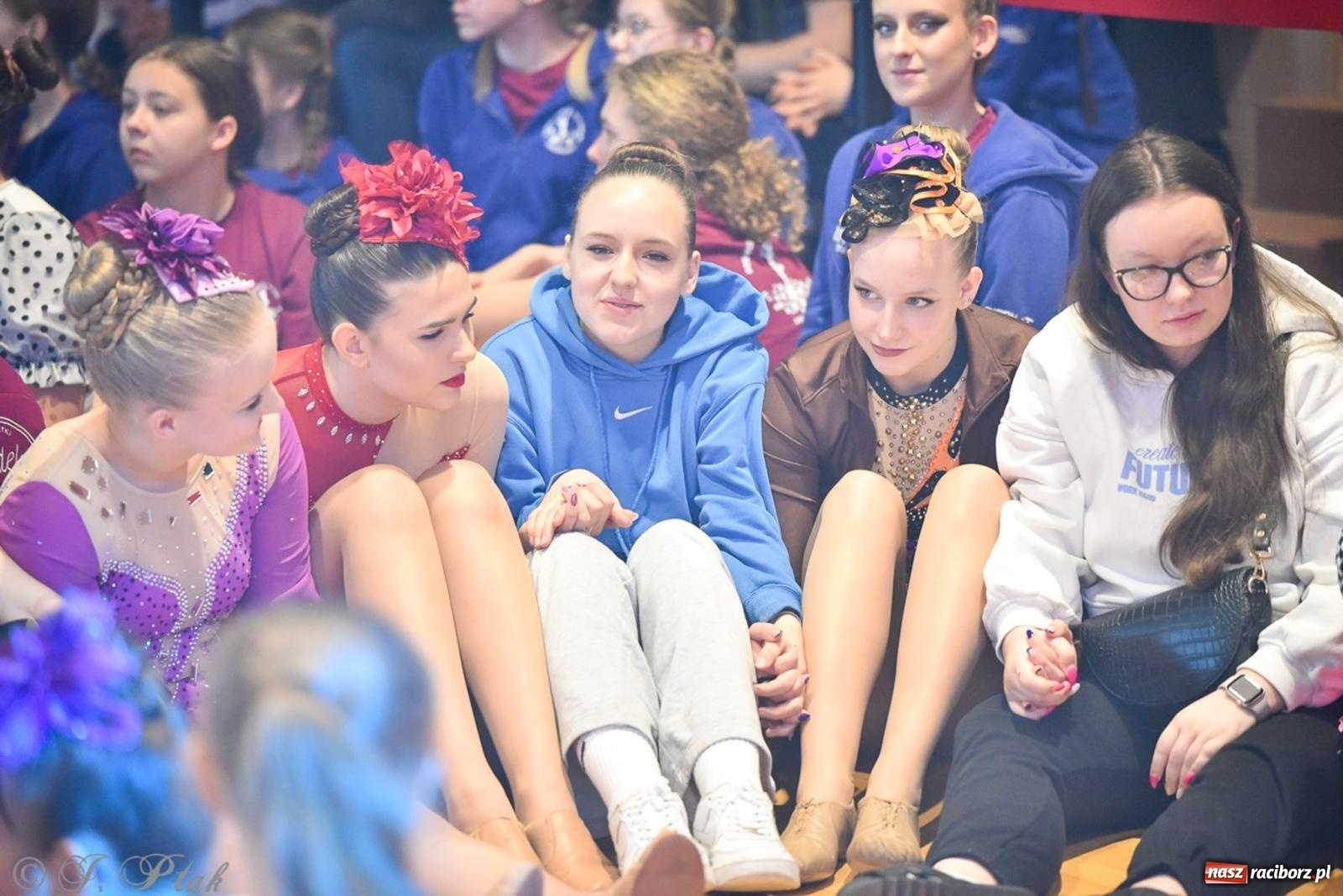 Zdjęcie w galerii na portalu naszraciborz.pl: Rudnik gościł mistrzostwa Polski mażoretek [FOTO] wiadomości z regionu