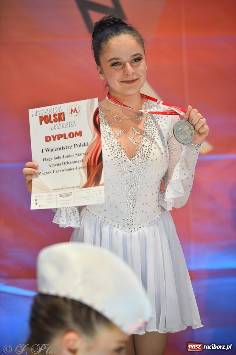 Zdjęcie w galerii na portalu naszraciborz.pl: Rudnik gościł mistrzostwa Polski mażoretek [FOTO] wiadomości z regionu