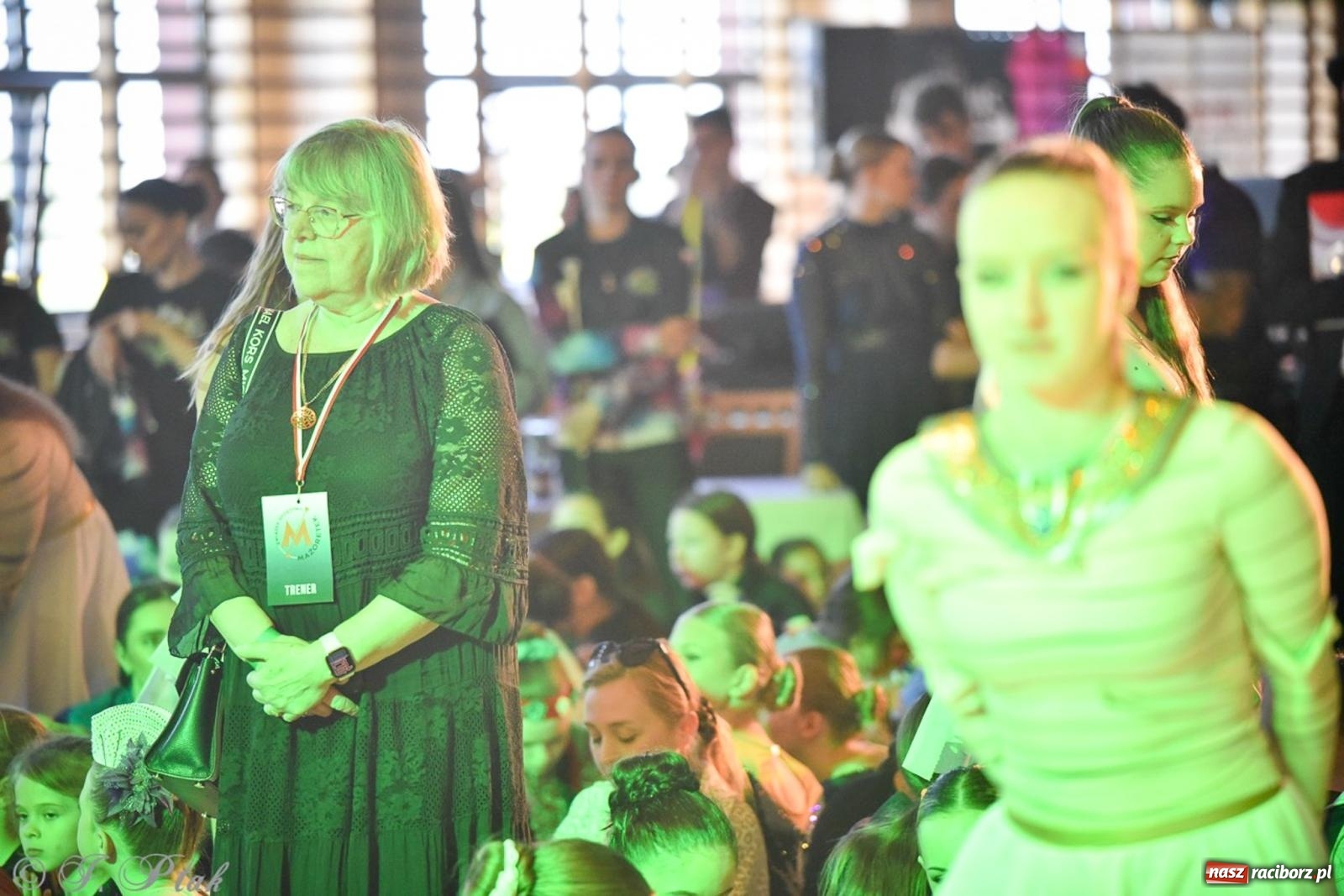 Zdjęcie w galerii na portalu naszraciborz.pl: Rudnik gościł mistrzostwa Polski mażoretek [FOTO] wiadomości z regionu