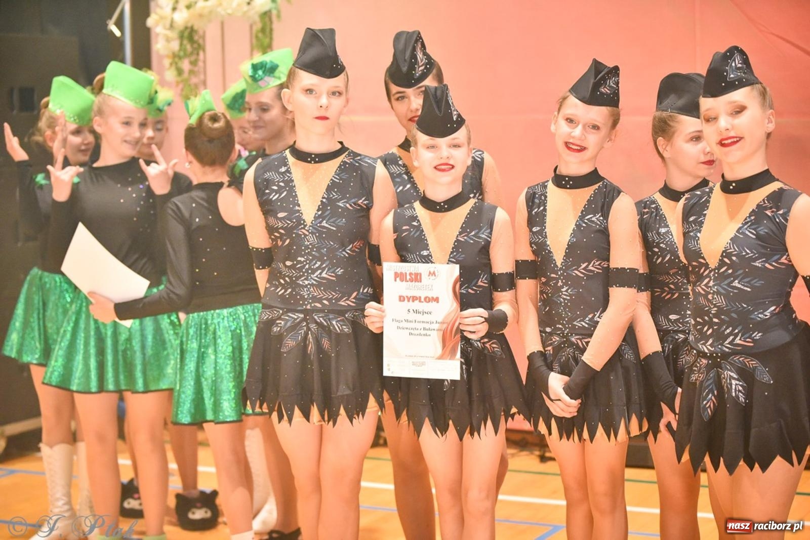 Zdjęcie w galerii na portalu naszraciborz.pl: Rudnik gościł mistrzostwa Polski mażoretek [FOTO] wiadomości z regionu