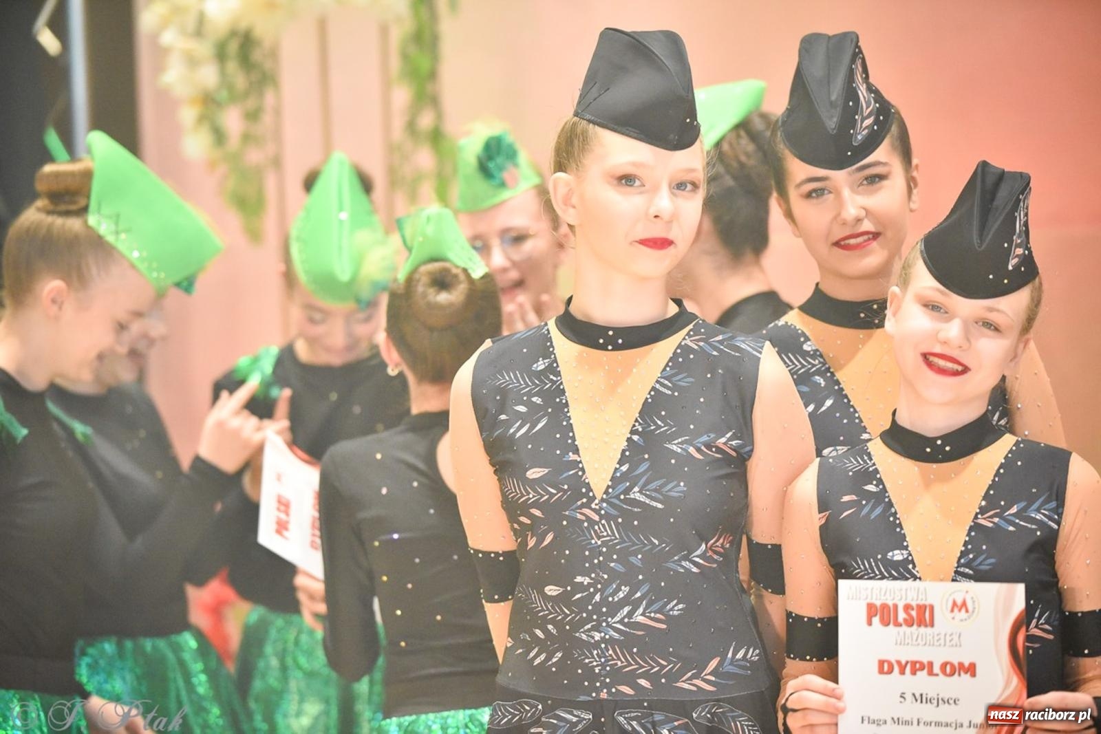 Zdjęcie w galerii na portalu naszraciborz.pl: Rudnik gościł mistrzostwa Polski mażoretek [FOTO] wiadomości z regionu