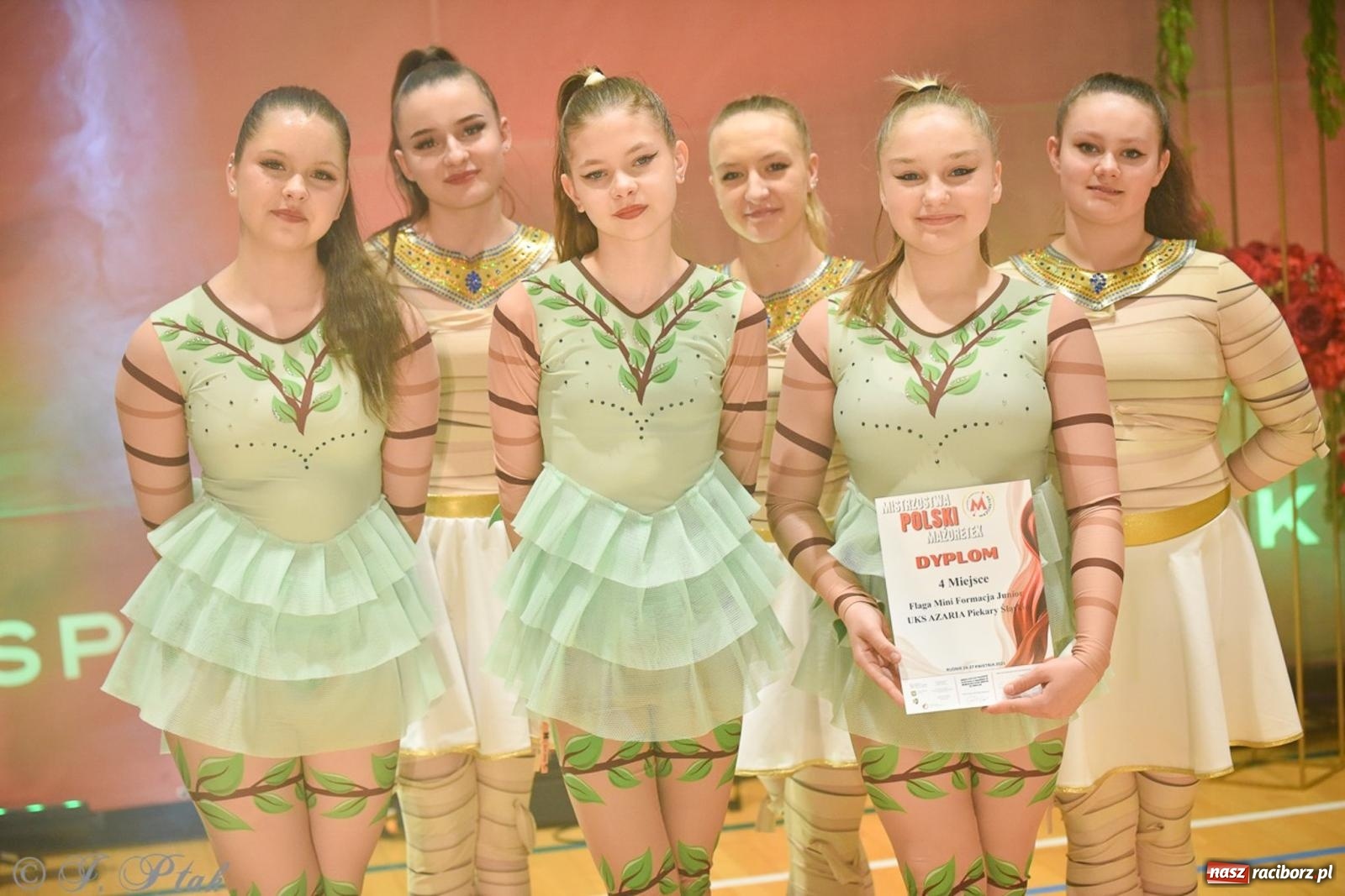Zdjęcie w galerii na portalu naszraciborz.pl: Rudnik gościł mistrzostwa Polski mażoretek [FOTO] wiadomości z regionu
