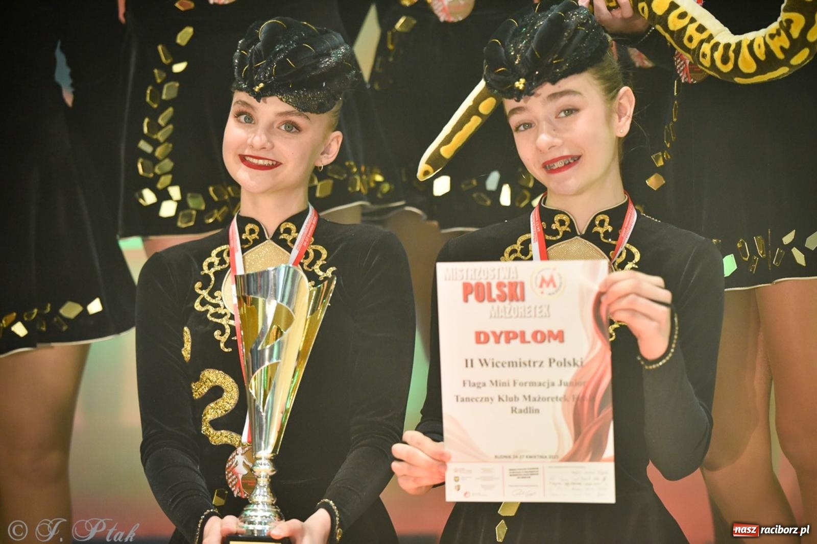 Zdjęcie w galerii na portalu naszraciborz.pl: Rudnik gościł mistrzostwa Polski mażoretek [FOTO] wiadomości z regionu