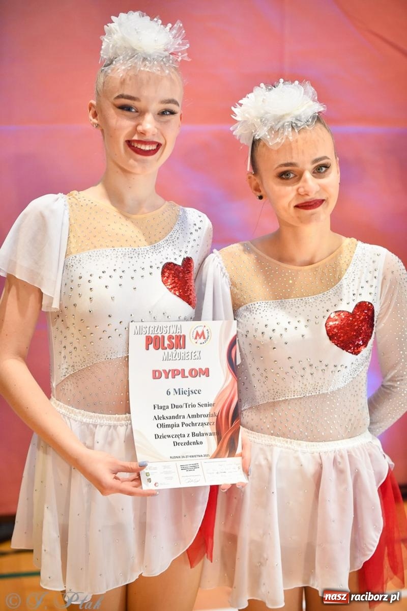 Zdjęcie w galerii na portalu naszraciborz.pl: Rudnik gościł mistrzostwa Polski mażoretek [FOTO] wiadomości z regionu