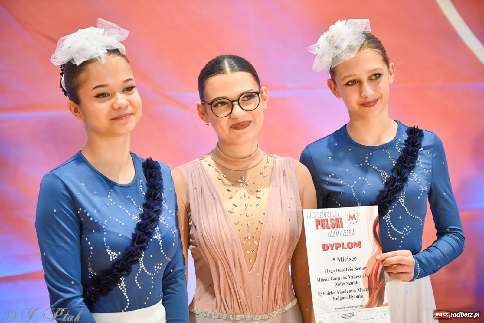 Zdjęcie w galerii na portalu naszraciborz.pl: Rudnik gościł mistrzostwa Polski mażoretek [FOTO] wiadomości z regionu