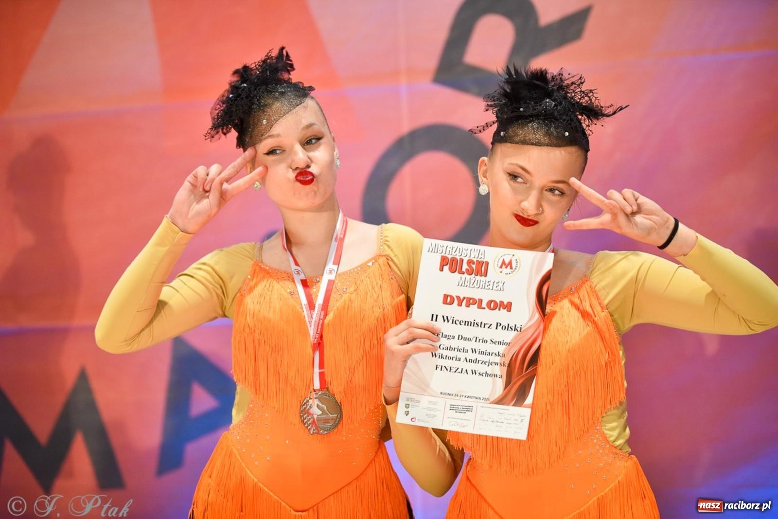 Zdjęcie w galerii na portalu naszraciborz.pl: Rudnik gościł mistrzostwa Polski mażoretek [FOTO] wiadomości z regionu