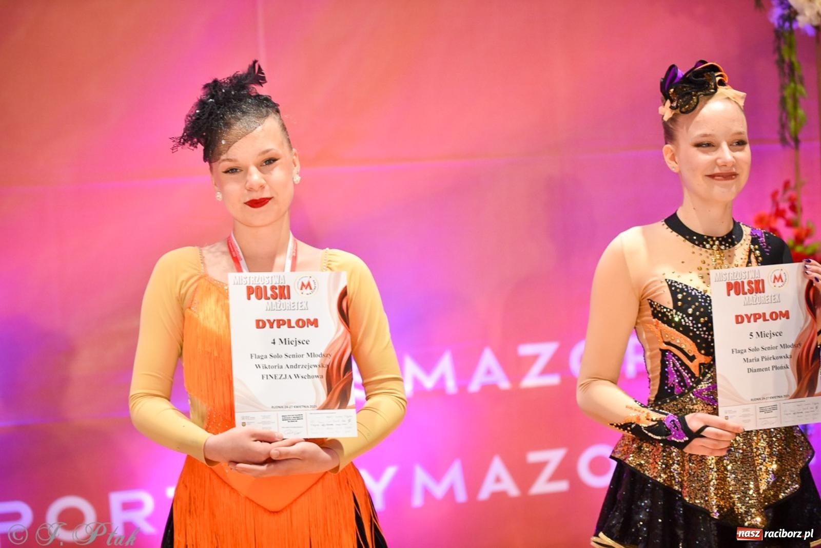 Zdjęcie w galerii na portalu naszraciborz.pl: Rudnik gościł mistrzostwa Polski mażoretek [FOTO] wiadomości z regionu